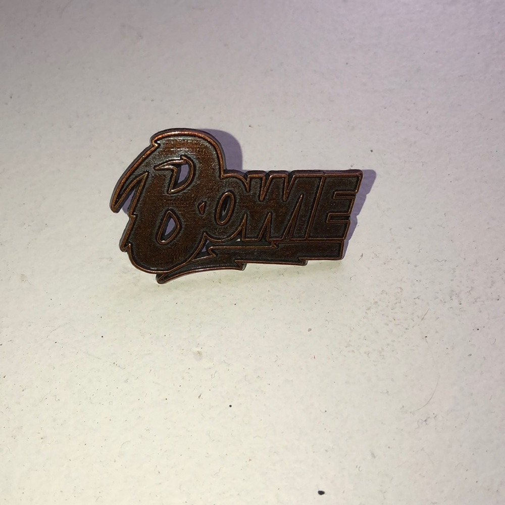 David Bowie pin